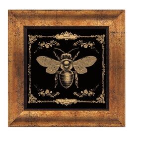 Vintage French Bee Wall Art
